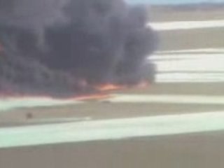 crashd'un b2 au décollage angleterre