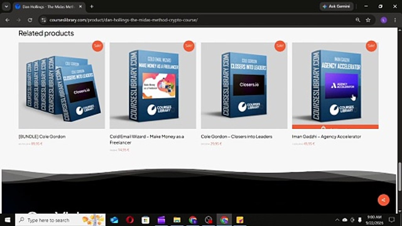 (Available) Dan Hollings – The Midas Method Crypto Course