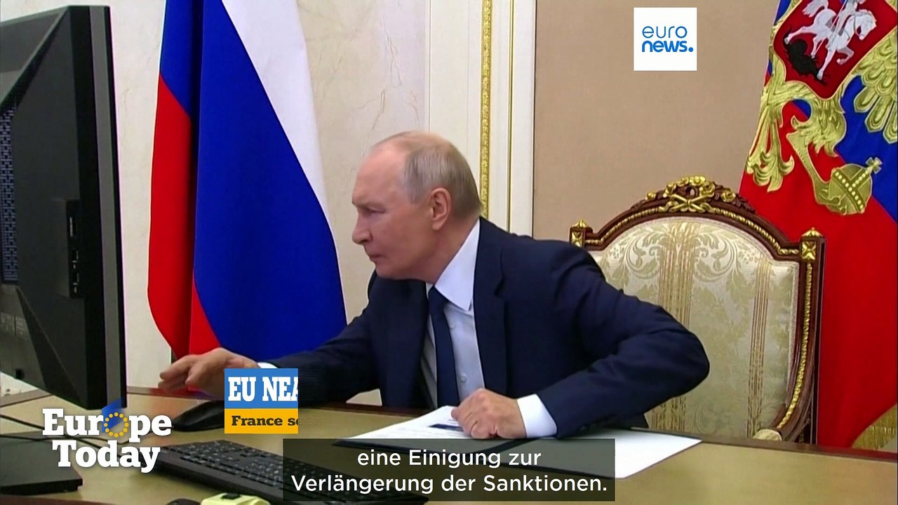 Europe today: trump trifft selenskyj bei der uno, eu streitet über russland-sanktionen