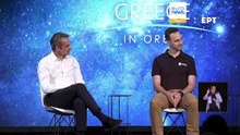 Adrianos Golemis: “Estou certo de que no futuro haverá mais gregos no espaço”