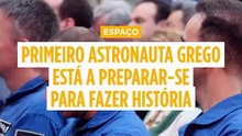 Adrianos Golemis: “Estou certo de que no futuro haverá mais gregos no espaço”