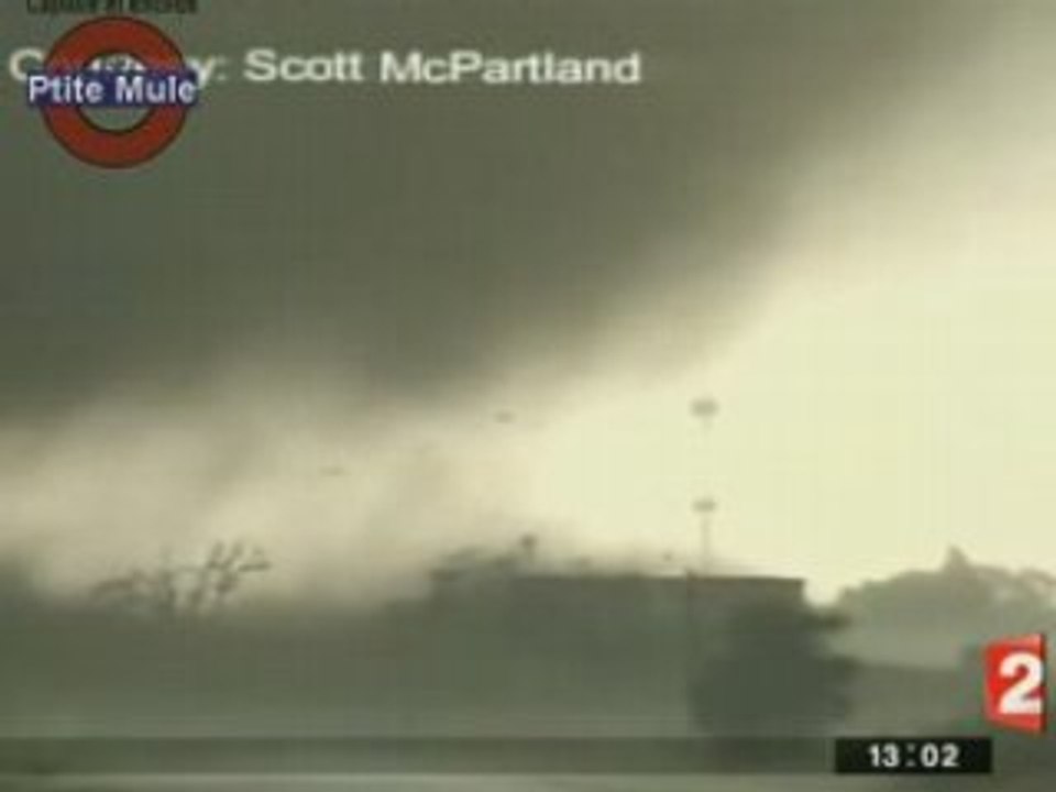 Le phénomène des tornades