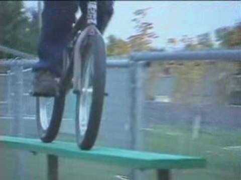 FBM Half & Half BMX Trailer