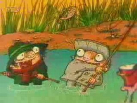 Братья Пилоты иногда ловят рыбу