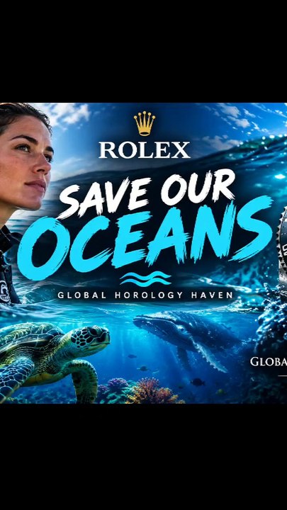 ROLEX’S OCEAN MISSION 🌊 The Woman Fighting to Save Our Seas | Rolex