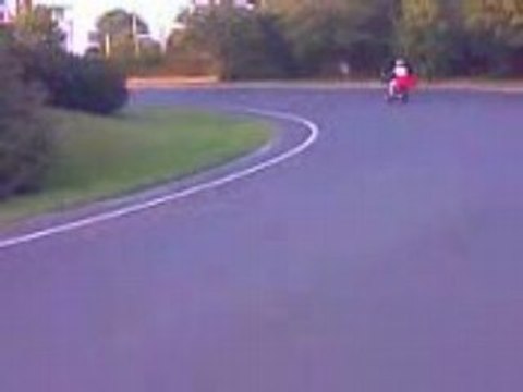 Ch'uis monté su'l talus !!!