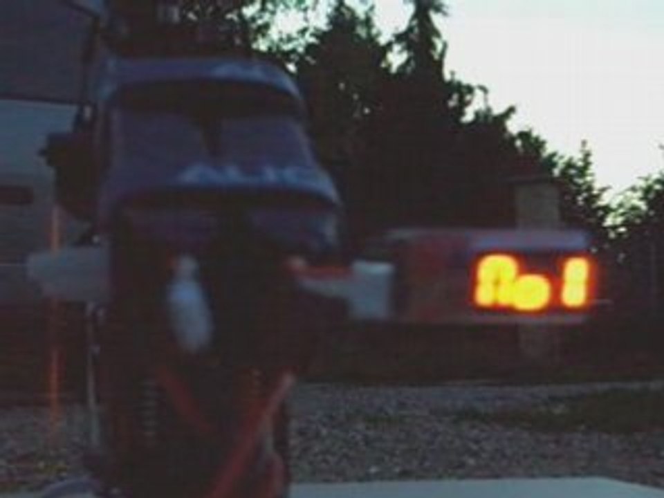 Test chute tension lipo