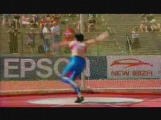 ATHLE DISQUE COUPE D'EUROPE 2008 ( femme )