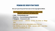 Courses4sale.com — Premium Goe Group Iitian Trader