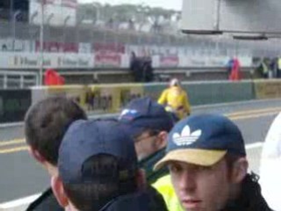 Steven au Mans 2008 (SBK)