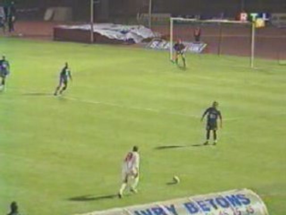 Créteil - ASNL: 2-1  Saison 2004/05