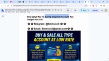 410 Sources to Buy!! Snapchat Account in BestUSAMarket