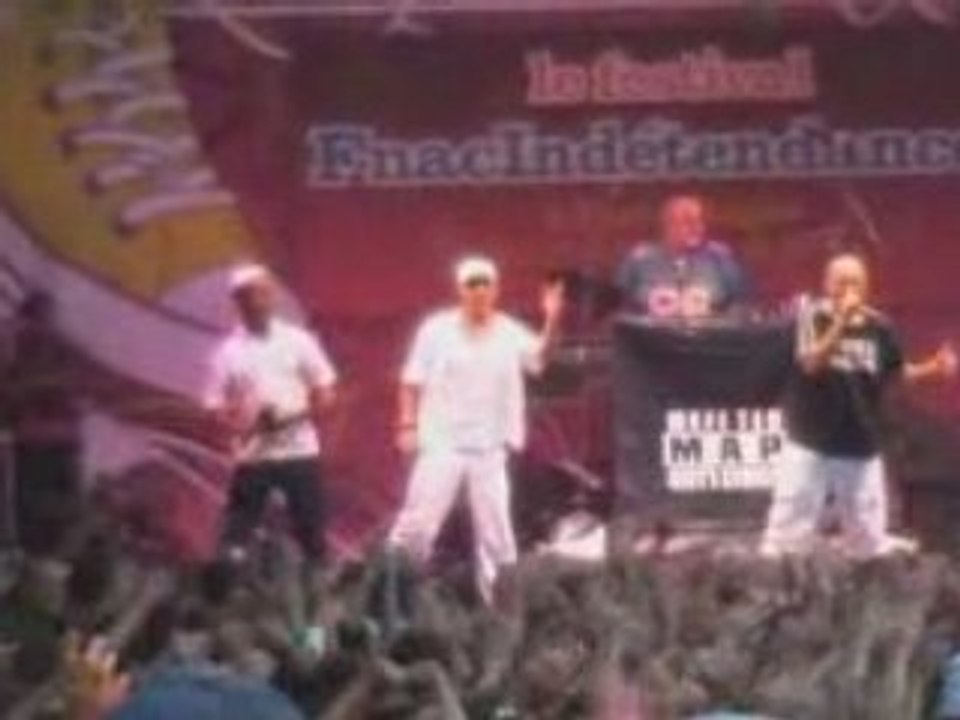 M.A.P. Paris plage 02.08.2008 LIVE