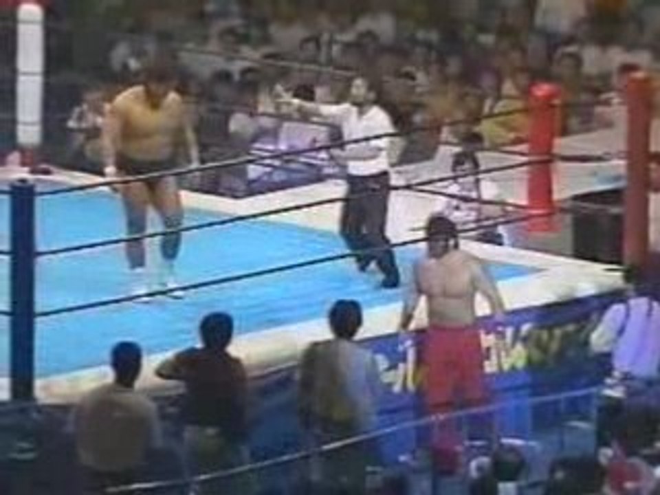 Riki Chōshū VS The Great Muta, NJPW, 1992, Part 1.