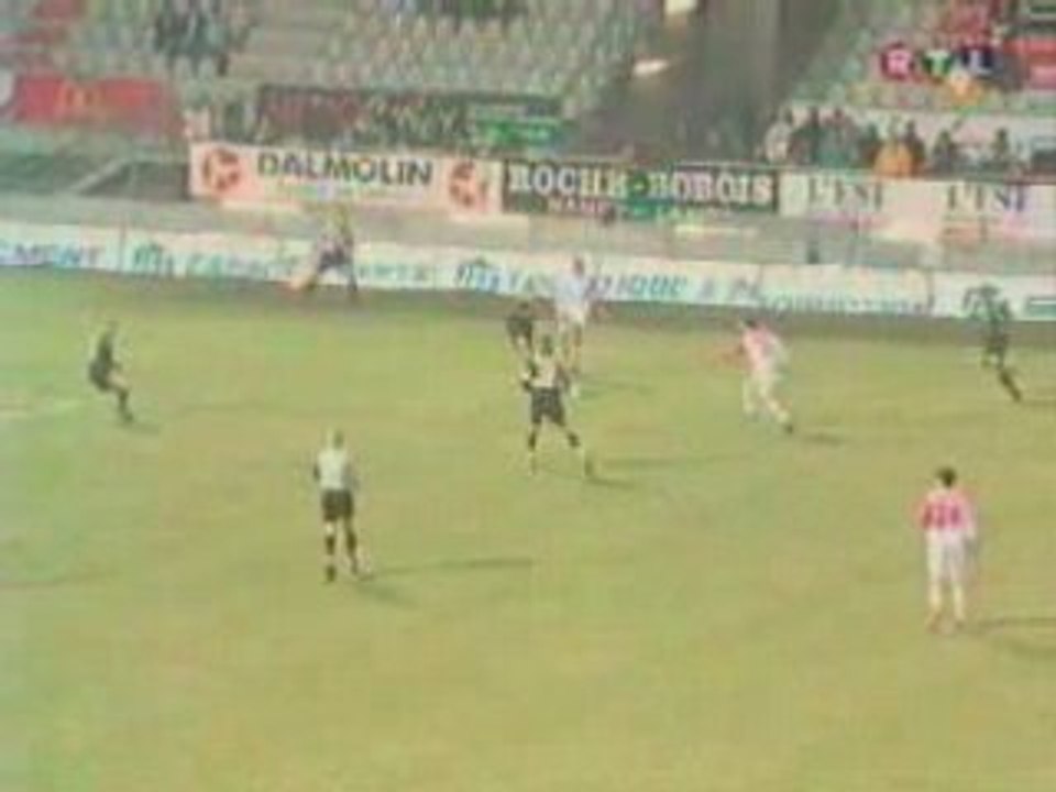 ASNL - Angers: 3-1 Saison 2004/05
