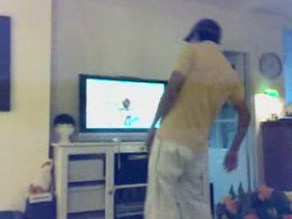 Glenn en de Wii