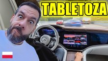Czy ekrany w samochodach są niebezpieczne? Marek Drives o tabletozie