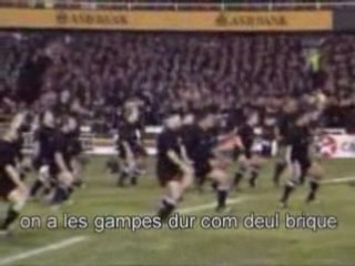 Haka traduction chti