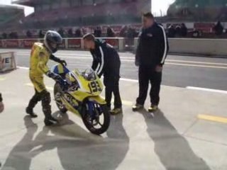 Robin repart... (Le Mans 2008)