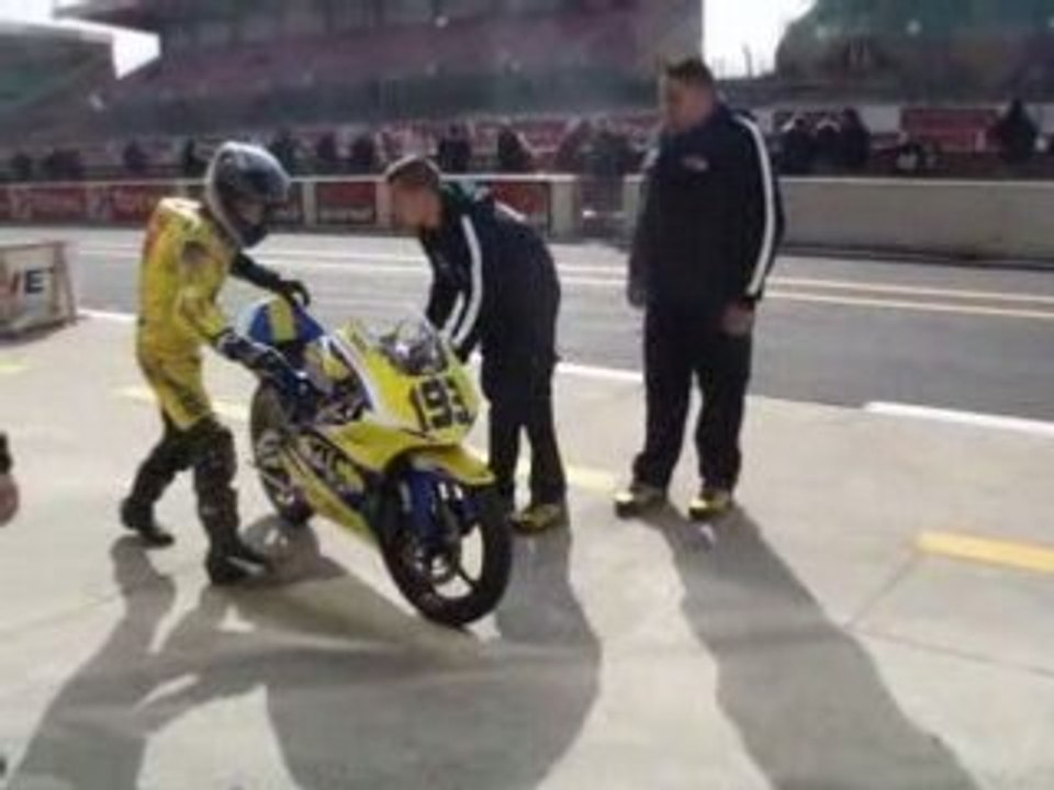 Robin repart... (Le Mans 2008)