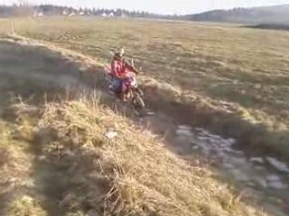 petite chute en mob