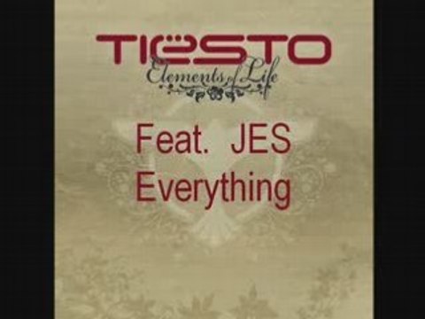 Tiësto feat. JES - Everything
