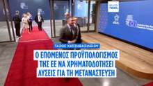 Τάσος Χατζηβασιλείου: «Η ΕΕ να χρηματοδοτήσει καινοτόμες λύσεις για τη μετανάστευση»