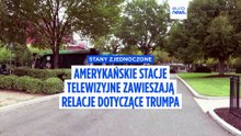 Największe stacje USA wstrzymały relacje o Trumpie w proteście przeciw zakazowi Białego Domu