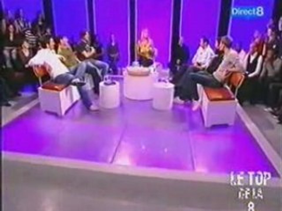 Direct 8 - Doudi et Pepess au Top de la 8 (partie 3/5)