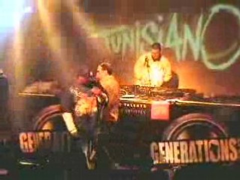 RALFLOW : LIVE avec AKETO-TUNISIANO- 1ere partie TUNISIANO