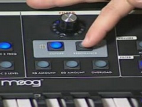 Moog Little Phatty Analog Synthesizer