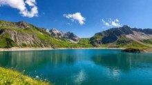Discover Lünersee Austria: A Beautiful Lakeside Trail Adventure