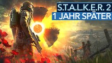 Stalker 2 Nachtest: Die Salami fliegt nicht mehr