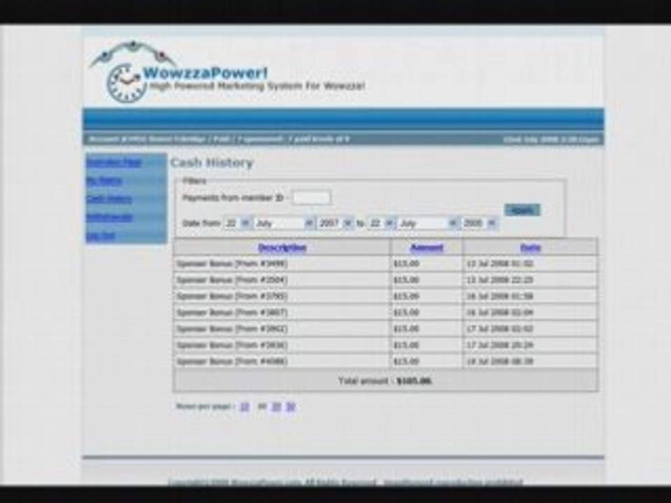 Work from Home Online (Facebook, Myspace, GDI)