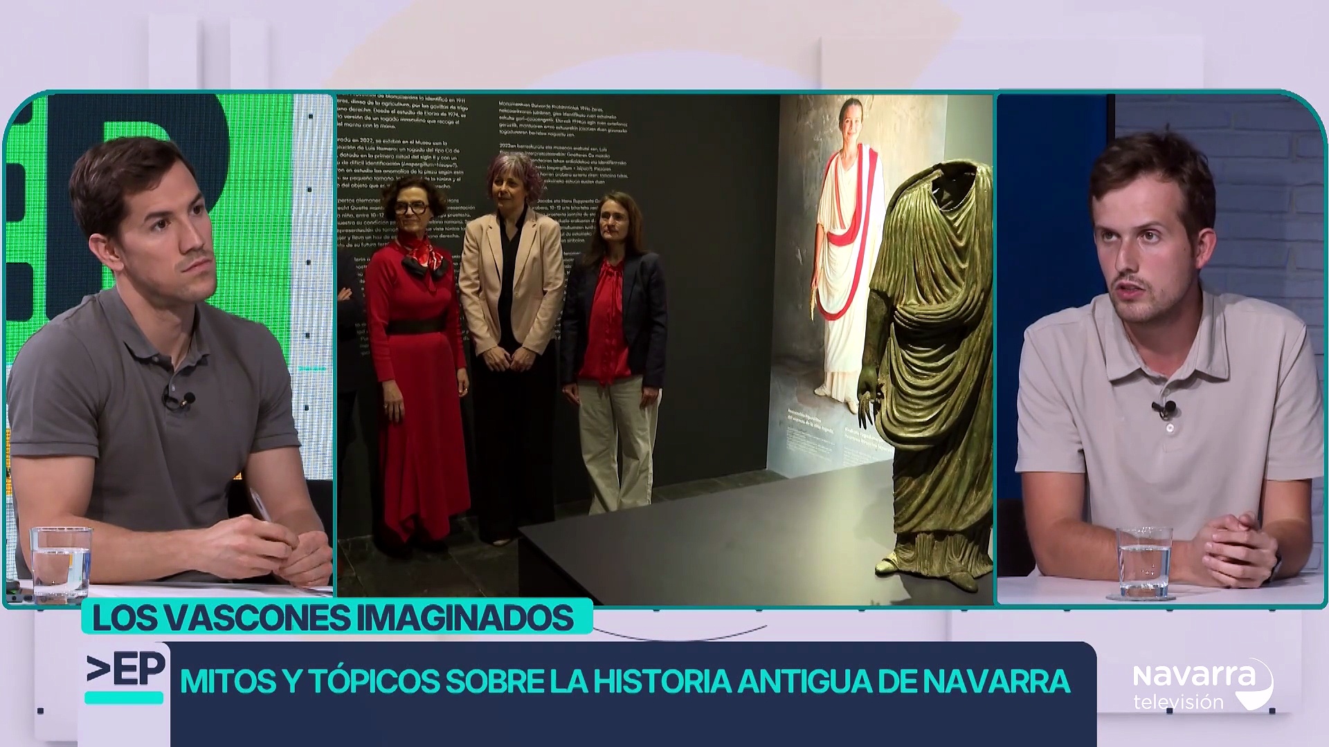 ¿Son los vascones los primeros navarros?