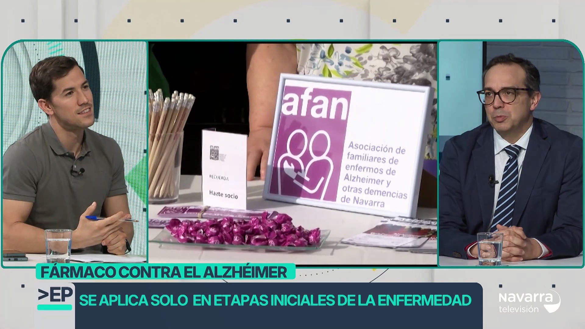El fármaco que ralentiza el avance del Alzhéimer