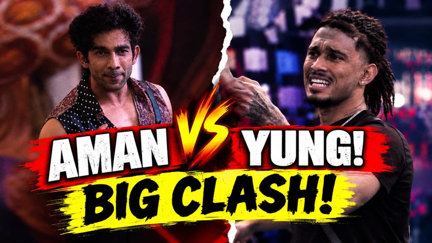 Bigg Boss 20: Aman Gandhi vs Yung DSA | Massive Clash After Ration Task & Nomination