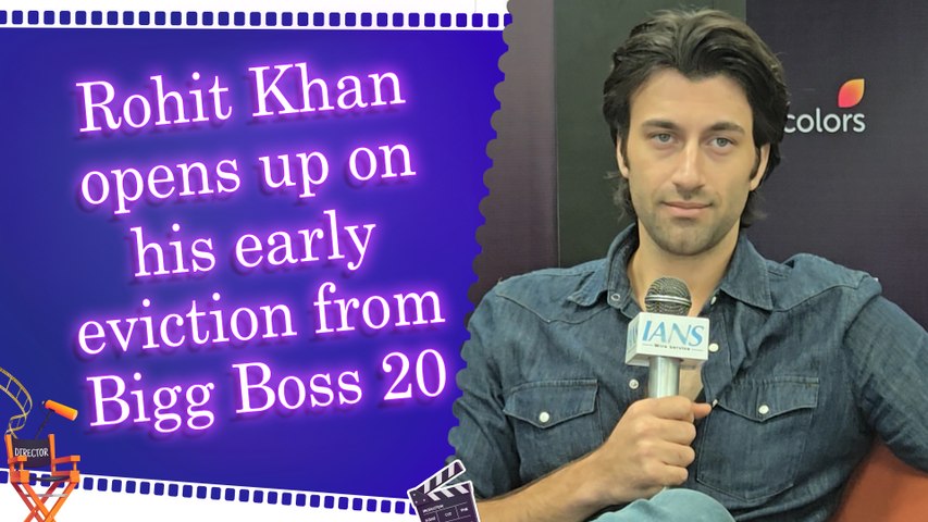 IANS Exclusive: Rohit Khan on his short-lived Bigg Boss 20 journey | Salman Khan’s advice | Challenges | Future Plan