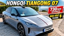 2027 Hongqi Tiangong 07 mit 456 PS, Luxus und Laden in nur 12 Minuten