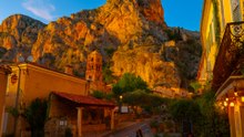 Moustiers-Sainte-Marie Sunset 4K: A Stunning French Village Walking Tour