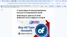 425 Websites To Buy! Openphone Account From Guied