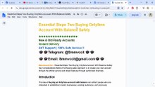 410 Marketplaces Featuring OnlyFans Account With $200 Balance