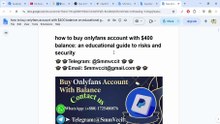 410 Places Offering OnlyFans Accounts With $200 Balance on BestUSAMarket