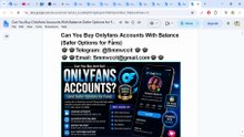 410 Marketplaces Where You Can Find OnlyFans Account With $200 Balance