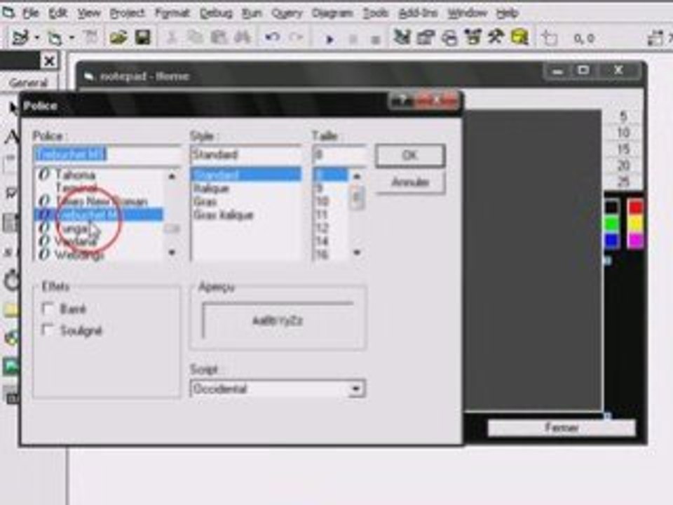 Comment fair un notepad part 3/4