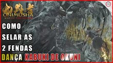 Onimusha: Way of the Sword, Como selar as 2 fendas em Dança Kabuki de Okuni | Super-dica