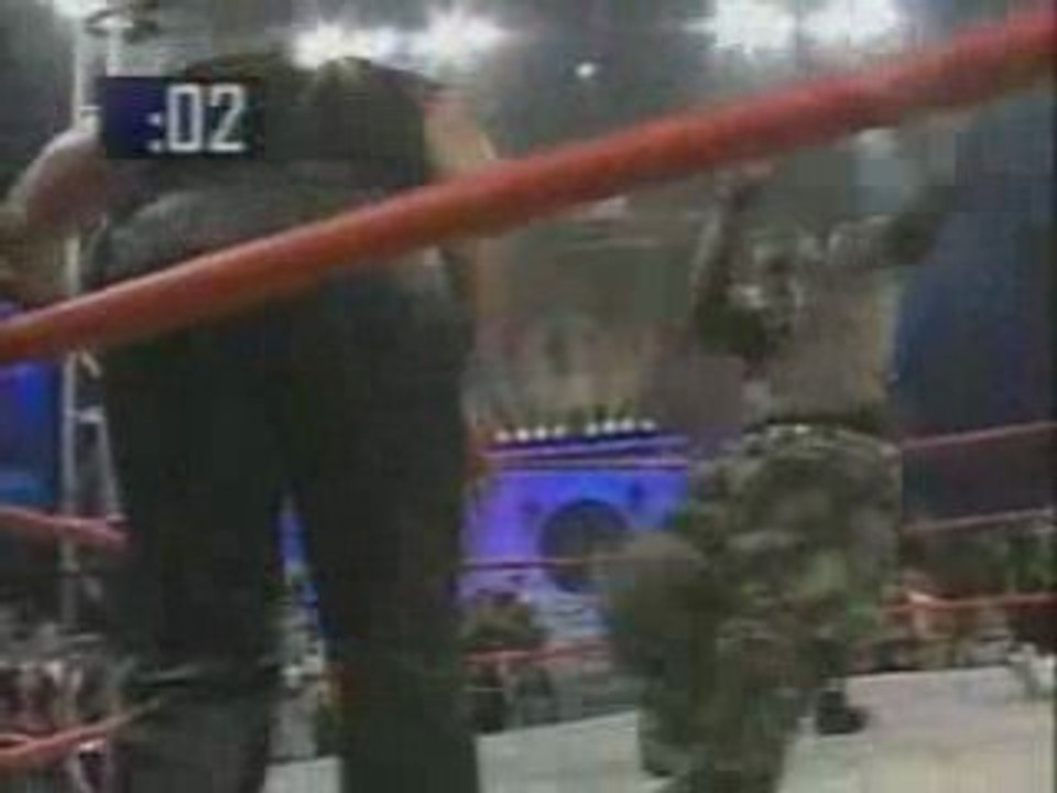 10 Man Gauntlet (#1 Contender NWA Heavyweight Title)