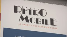 RÉTROMOBILE 2025 - Les 70 ans de la DS/inauguration de la DS N°8