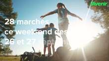 28 marches  ce week-end des  26 et 27 septembre en Wallonie