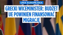 Wiceszef MSZ Grecji: następny budżet UE na rozwiązania migracyjne